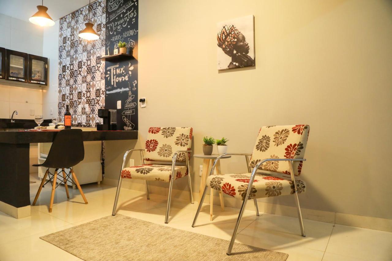 Casa Pequena, Completa E Aconchegante - Tiny House Villa Palmas  Bagian luar foto