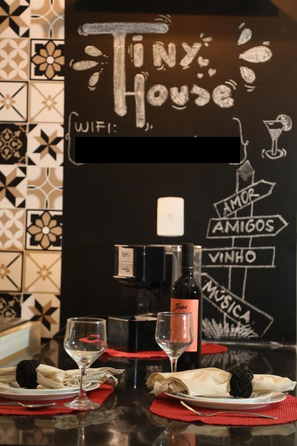 Casa Pequena, Completa E Aconchegante - Tiny House Villa Palmas  Bagian luar foto