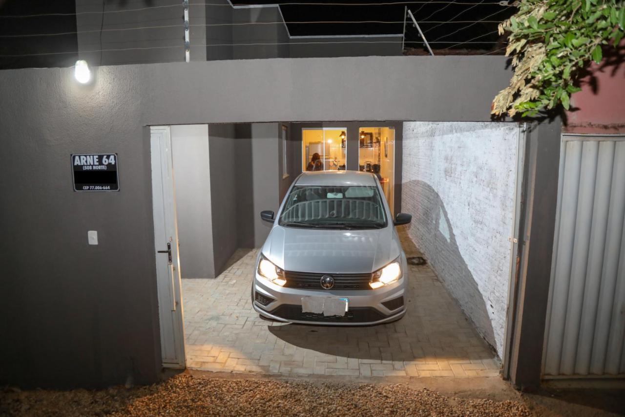 Casa Pequena, Completa E Aconchegante - Tiny House Villa Palmas  Bagian luar foto